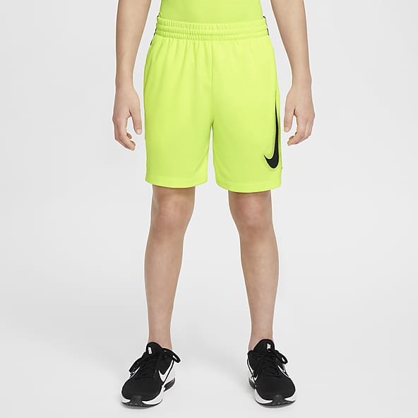 Boys Nike Yellow Shorts. Nike